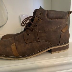 Brown boots